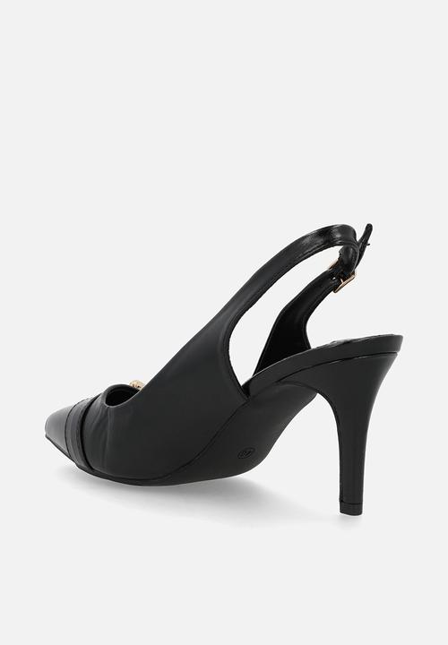 Madison® - Odelia slingback heel - black