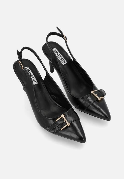 Madison® - Odelia slingback heel - black