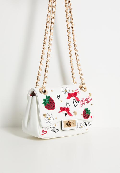 ALDO - Lovebag White Shoulder Bag