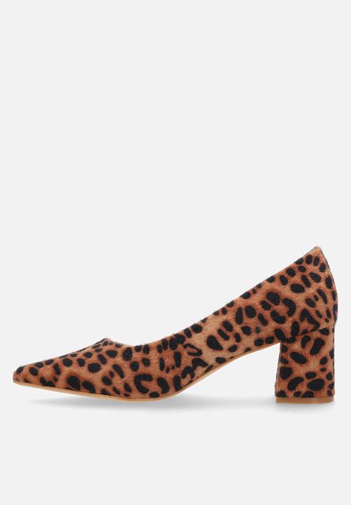 Madison® - Ginger 2 court heel - leopard