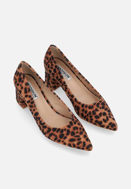 Madison® - Ginger 2 court heel - leopard
