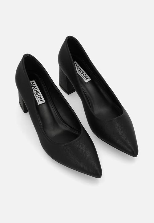 Madison® - Ginger 2 court heel - black