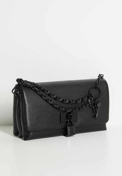 ALDO - Jackiebag Black/Black Purse