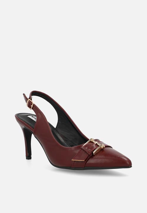 Madison® - Odelia slingback heel - wine