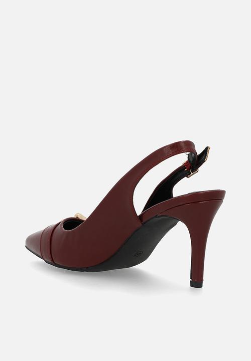 Madison® - Odelia slingback heel - wine