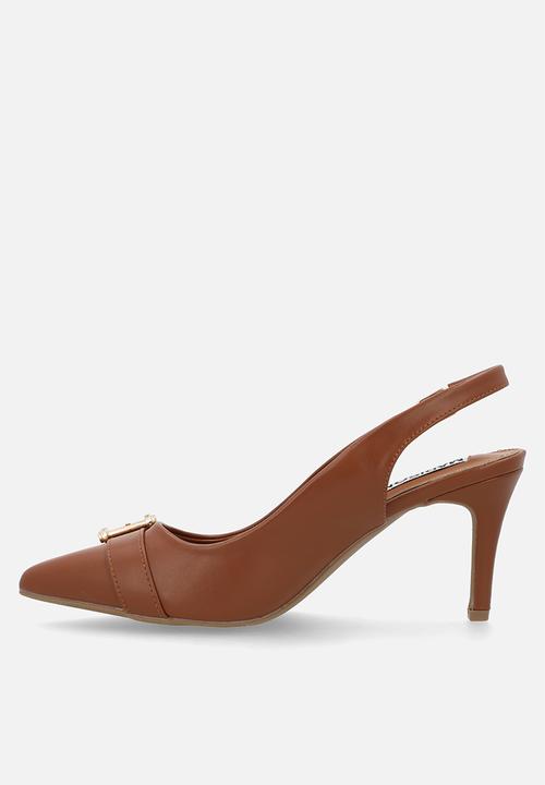 Madison® - Odelia slingback heel - tan