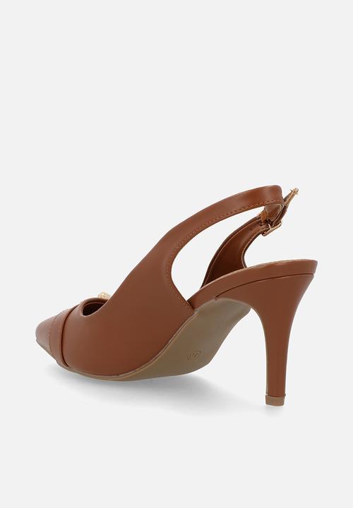 Madison® - Odelia slingback heel - tan