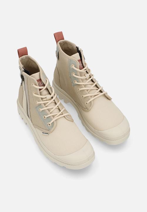 Palladium - PAMPA DETROIT ZIP SU - SAFARI/SAHARA