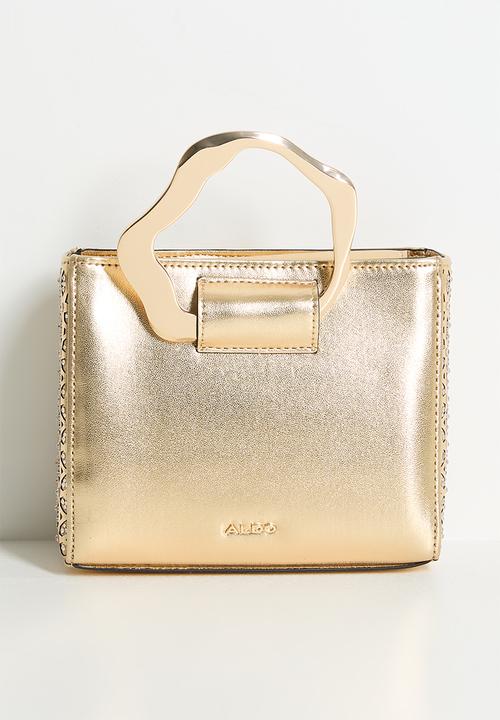 ALDO - Azallux Gold Top Handle