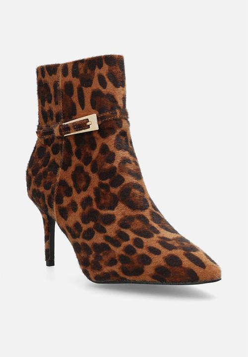Madison® - Orcid ankle boot - leopard