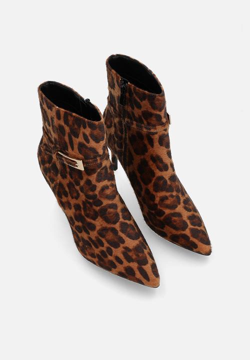 Madison® - Orcid ankle boot - leopard