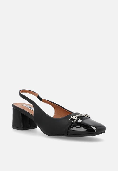 Madison® - Ofeera slingback heel - black