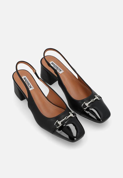Madison® - Ofeera slingback heel - black