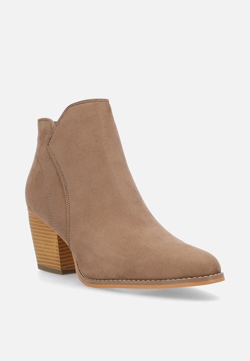 Madison® - Jett 2 western boot - taupe