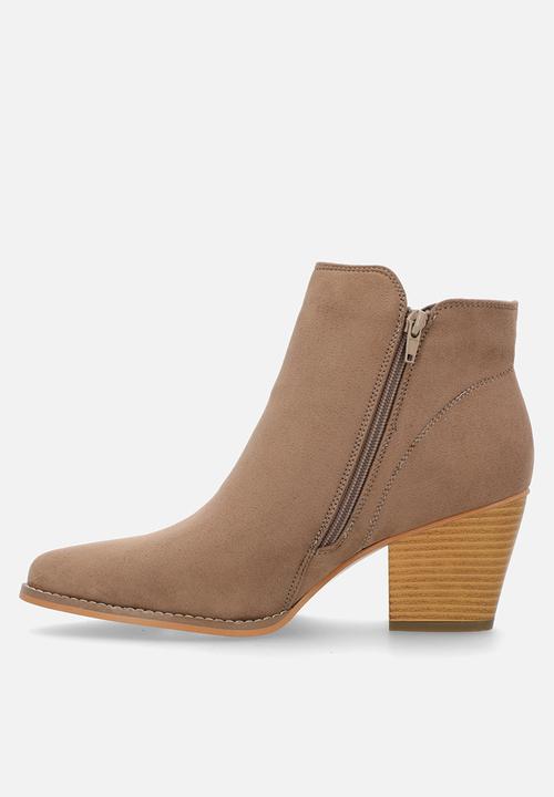 Madison® - Jett 2 western boot - taupe