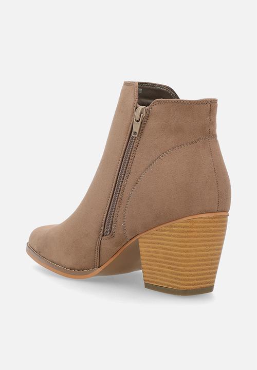 Madison® - Jett 2 western boot - taupe