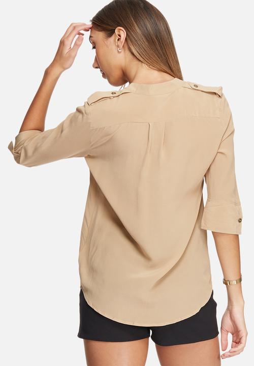 Selected Femme - Darmi silk shirt