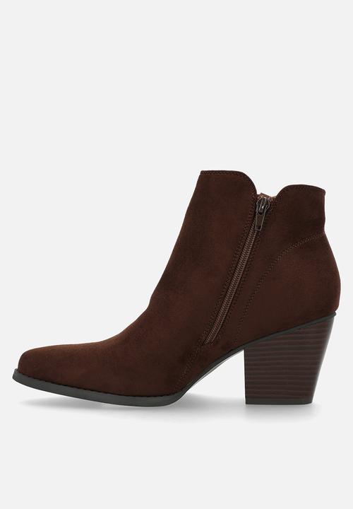 Madison® - Jett 2 western boot - chocolate