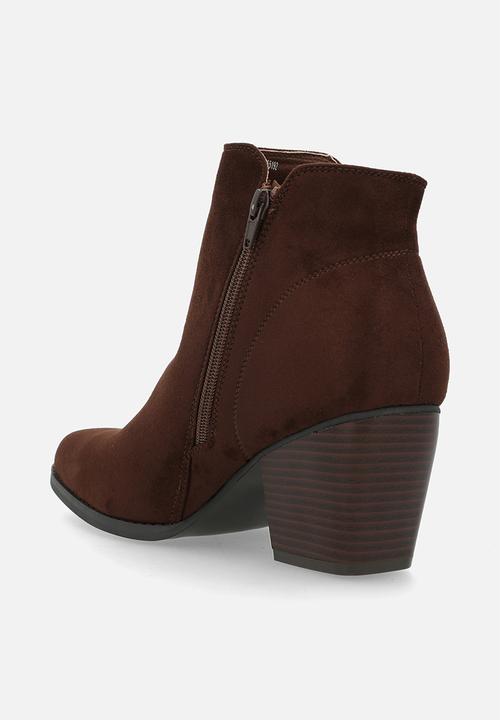 Madison® - Jett 2 western boot - chocolate