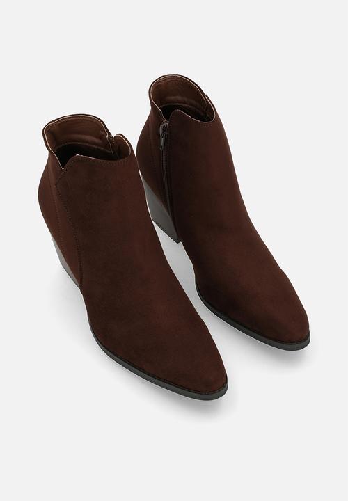 Madison® - Jett 2 western boot - chocolate