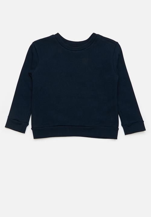 Pop Candy - 2 pack sweatshirt - navy/grey