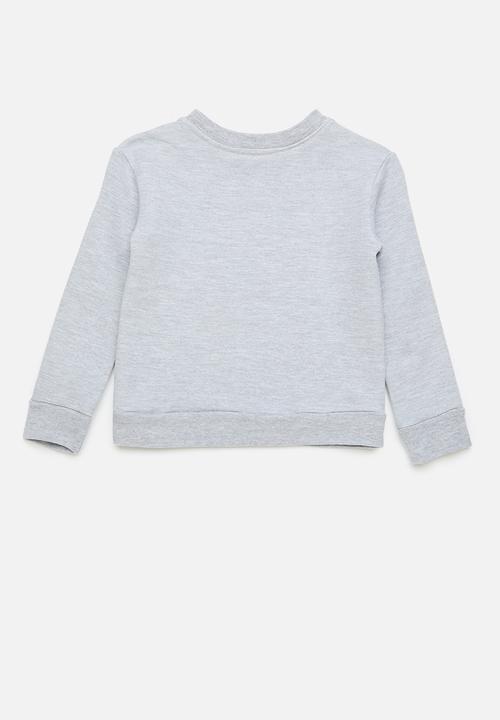 Pop Candy - 2 pack sweatshirt - navy/grey