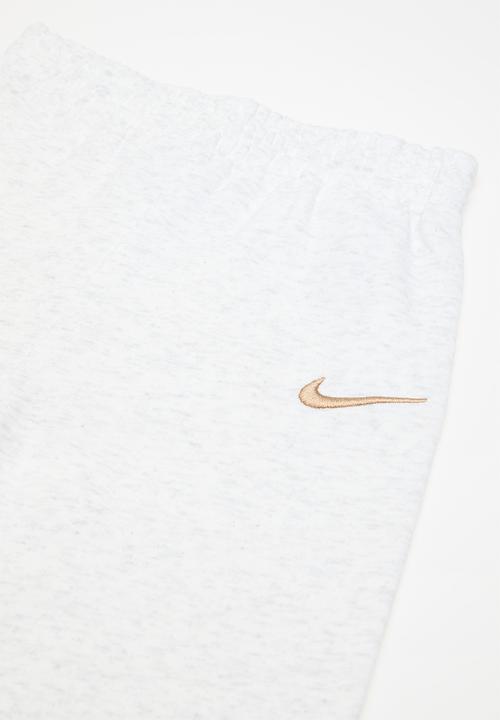 Nike - Nike essential fleece crew set - birch heather