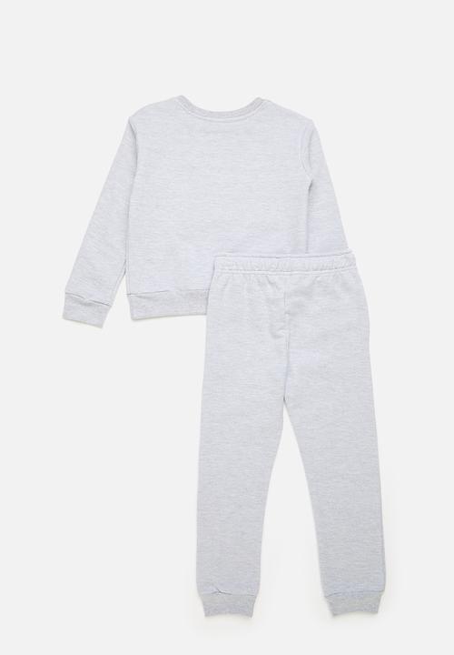 Pop Candy - Sweat set - grey