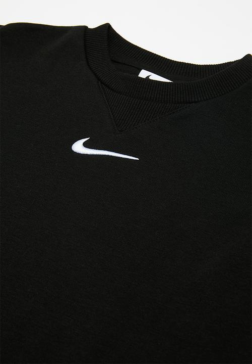 Nike - Nike essential fleece crew set - black