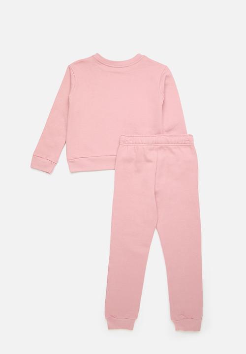 Pop Candy - Sweat set - dusty pink