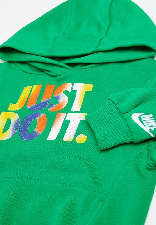 Nike - Nike reveal french terry set - stadium green