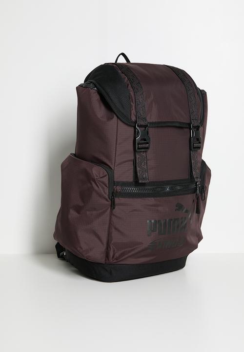 PUMA - Future.Puma.Archive Backpack - Chocolate Brown