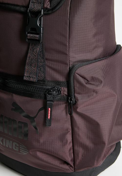 PUMA - Future.Puma.Archive Backpack - Chocolate Brown
