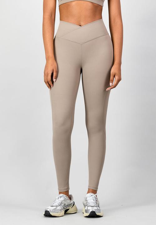 Burnt  - Contour Legging - Cashew Full 