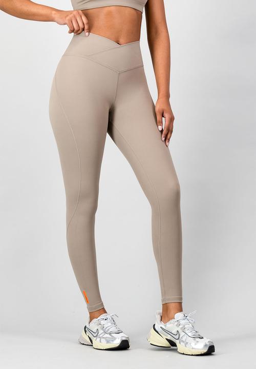 Burnt  - Contour Legging - Cashew Full 