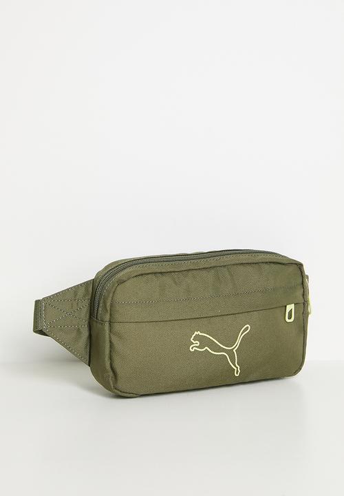 PUMA - Puma Plus Waist Bag - Loden Green