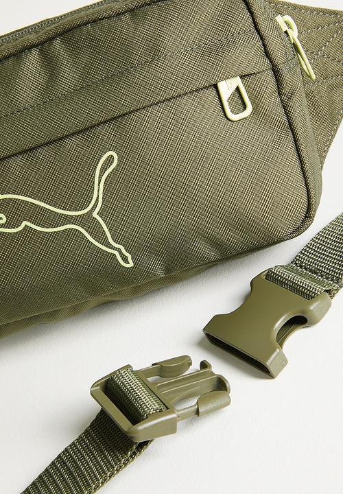PUMA - Puma Plus Waist Bag - Loden Green
