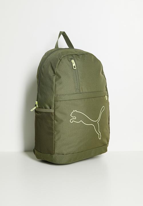 PUMA - Puma Plus Backpack - Loden Green