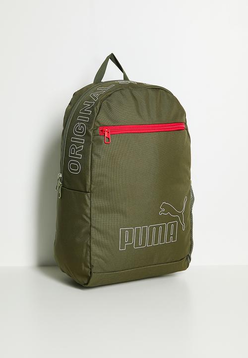 PUMA - Puma Phase Backpack Ii - Loden Green