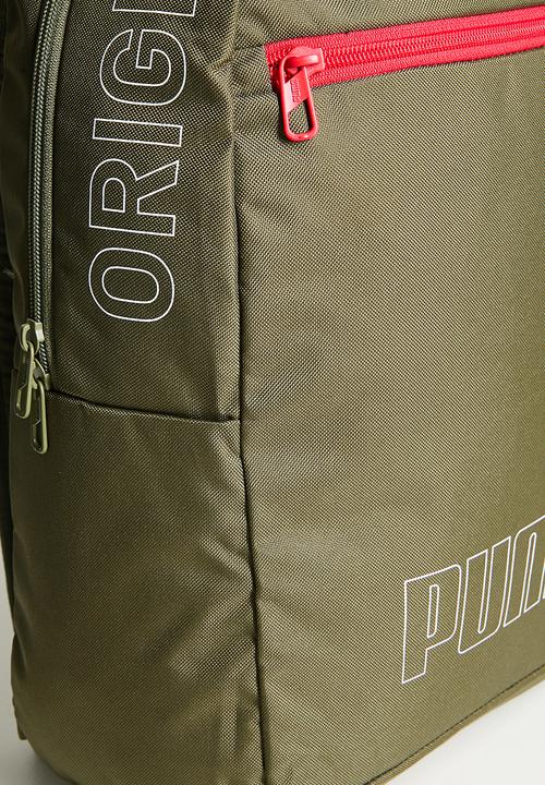 PUMA - Puma Phase Backpack Ii - Loden Green