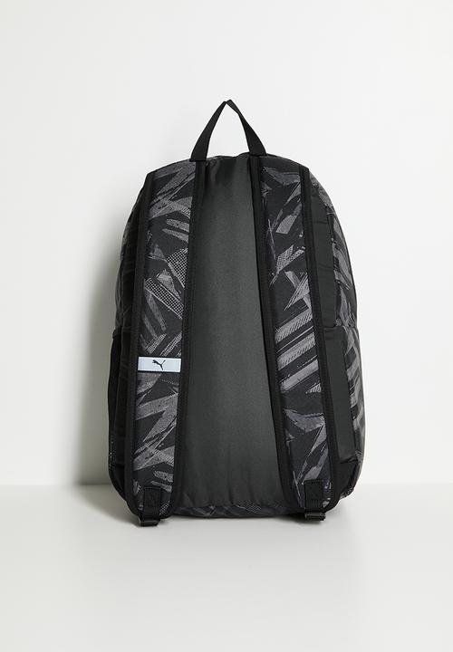 PUMA - Puma Phase Aop Backpack - Puma Black-Graphic Aop
