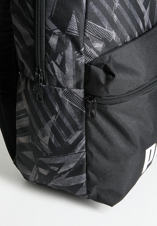 PUMA - Puma Phase Aop Backpack - Puma Black-Graphic Aop
