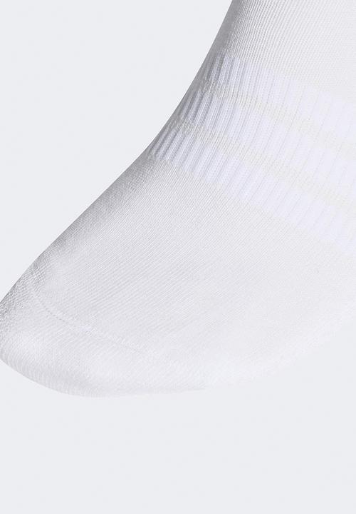 adidas Originals - Cushioned Crew Socks  6pk - White/Grey/Black