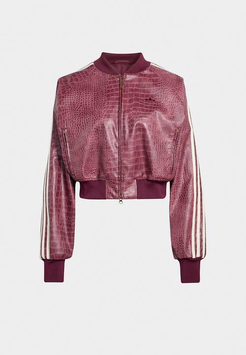 adidas Originals - Sst Plthr Jkt - Maroon