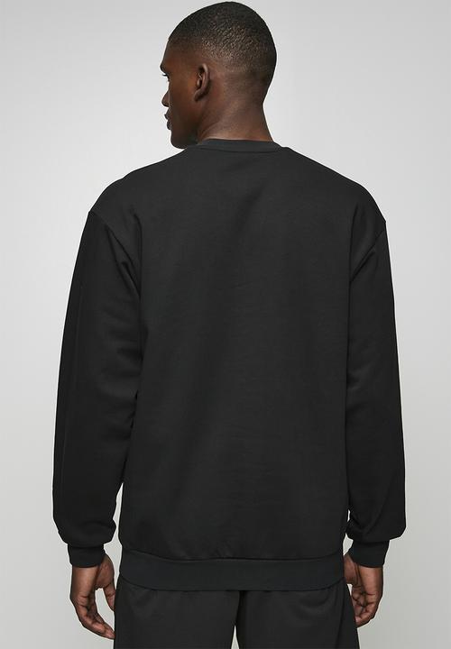 adidas Originals - Big Logo FL Sweatshirt  - Black / tonal