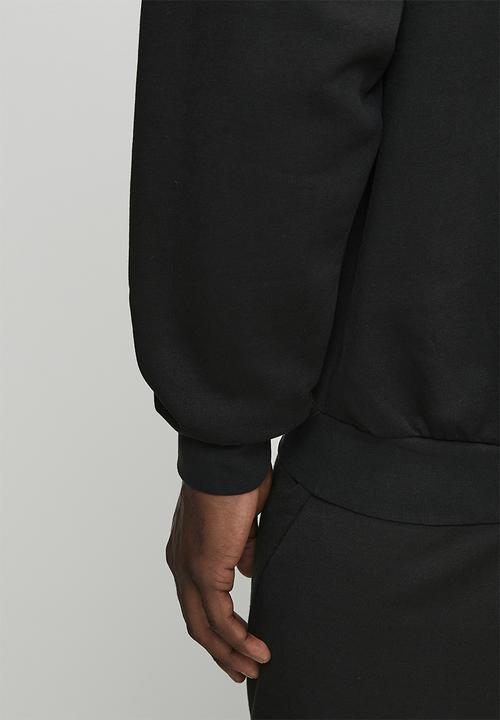 adidas Originals - Big Logo FL Sweatshirt  - Black / tonal