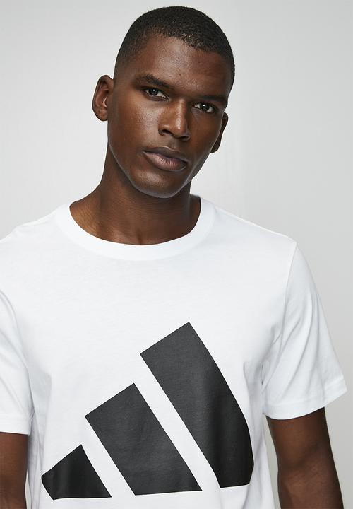 adidas Performance - Big Logo SJ Tee - white/black