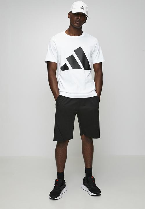 adidas Performance - Big Logo SJ Tee - white/black