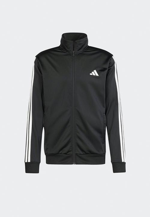 adidas Performance - 3-Stripe Tricot  TT Tracksuit Set - black