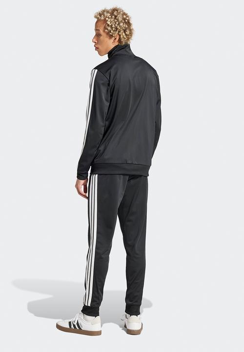 adidas Performance - 3-Stripe Tricot  TT Tracksuit Set - black